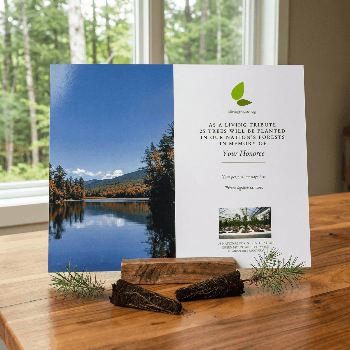 Plant a Tree for Someone in Vermont - Memorial & Tribute Trees