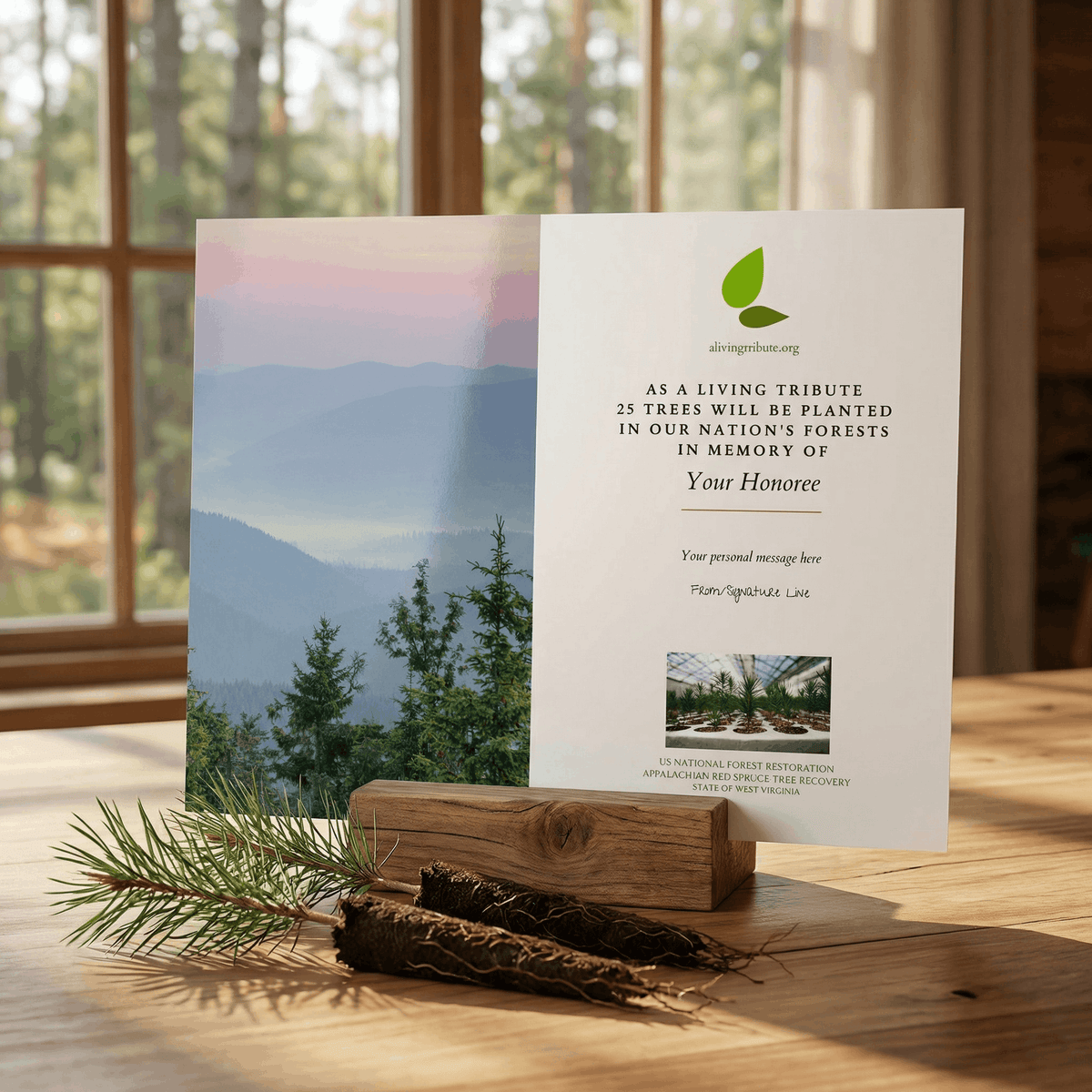 Plant a Tree for Someone in West Virginia - Memorial & Tribute Trees