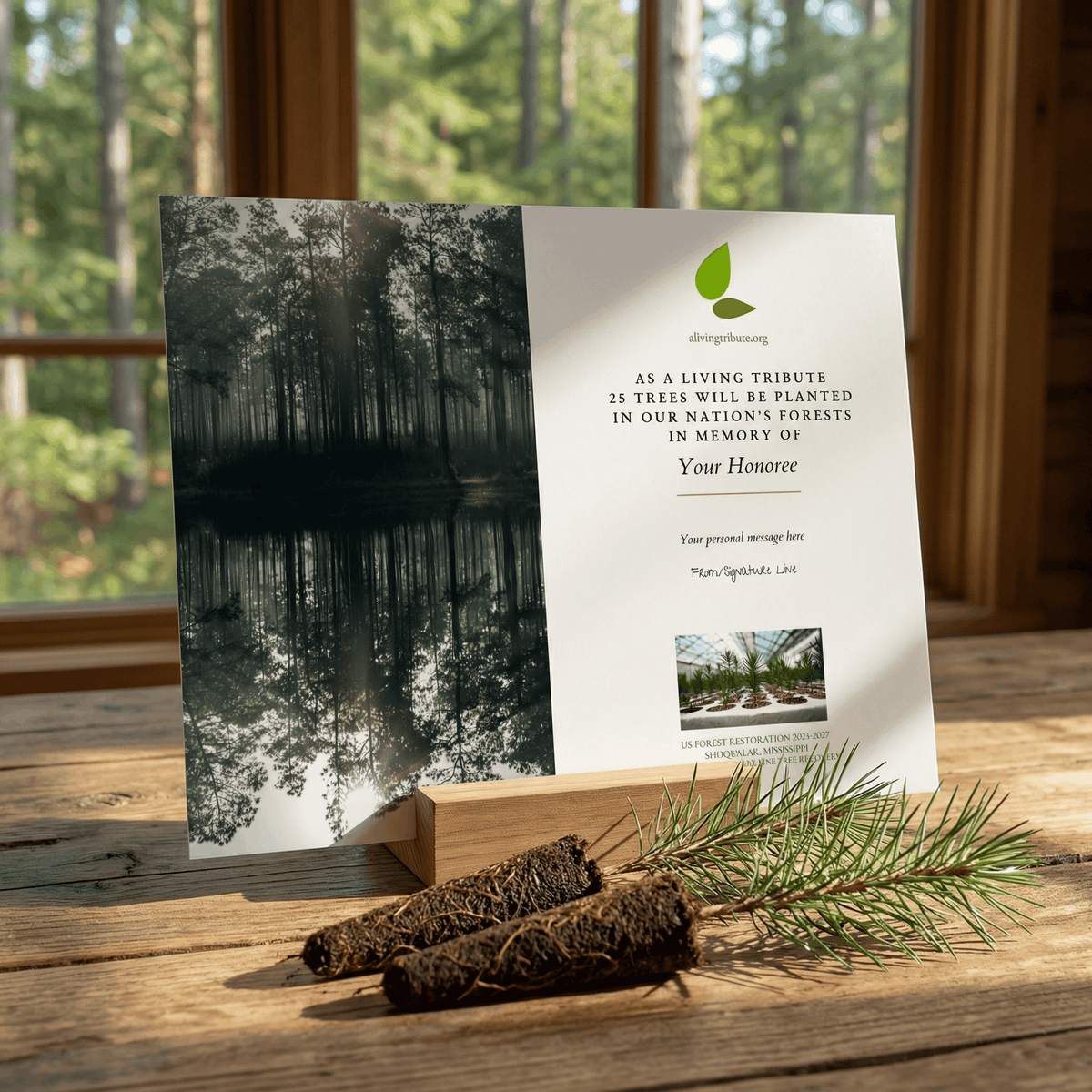 Plant a Tree for Someone in Mississippi - Memorial & Tribute Trees