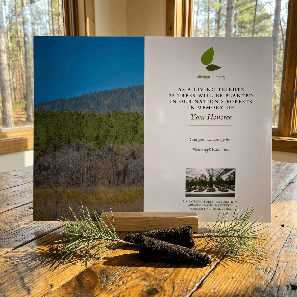 Plant a Tree for Someone in Arkansas - Memorial & Tribute Trees