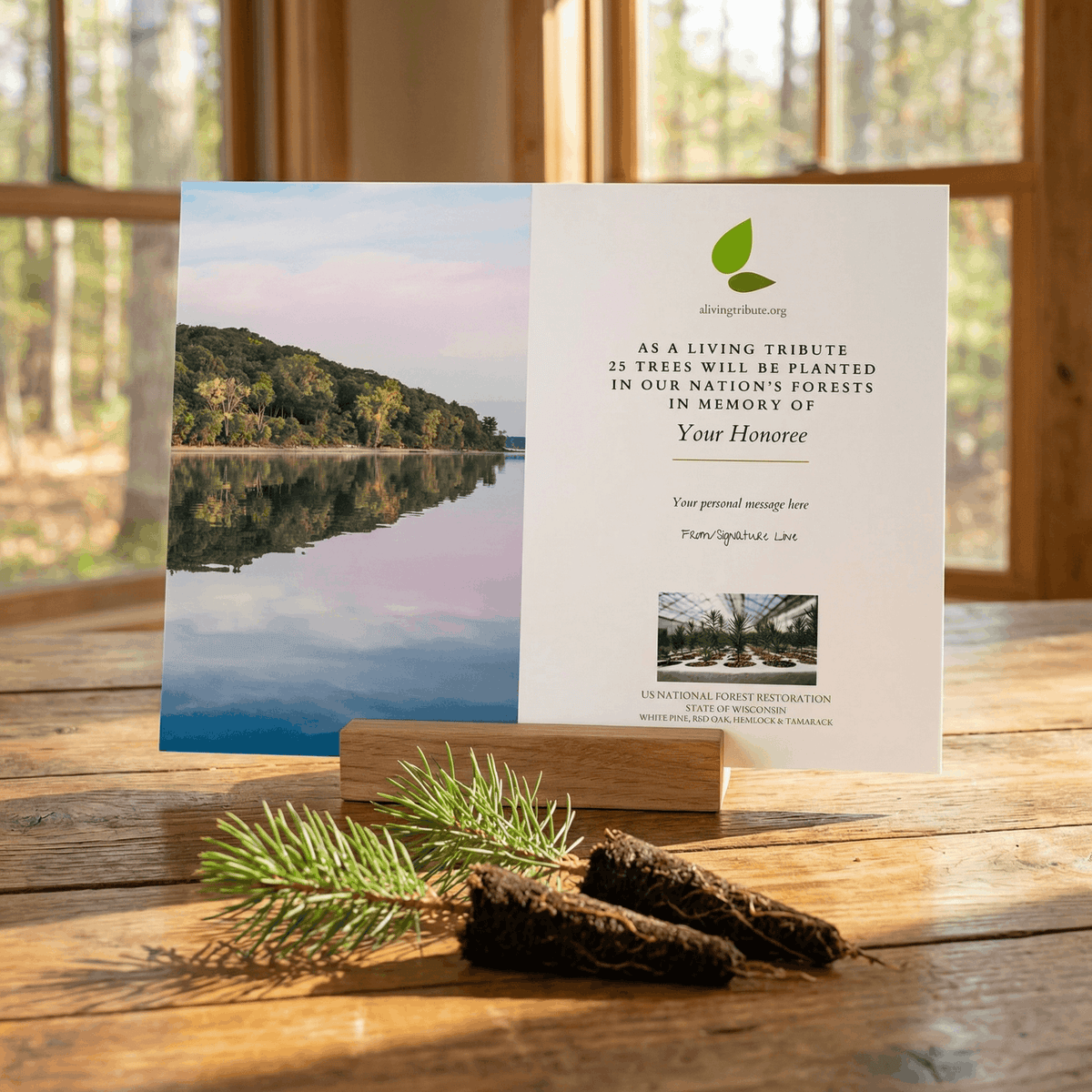 Plant a Tree for Someone in Wisconsin - Memorial & Tribute Trees