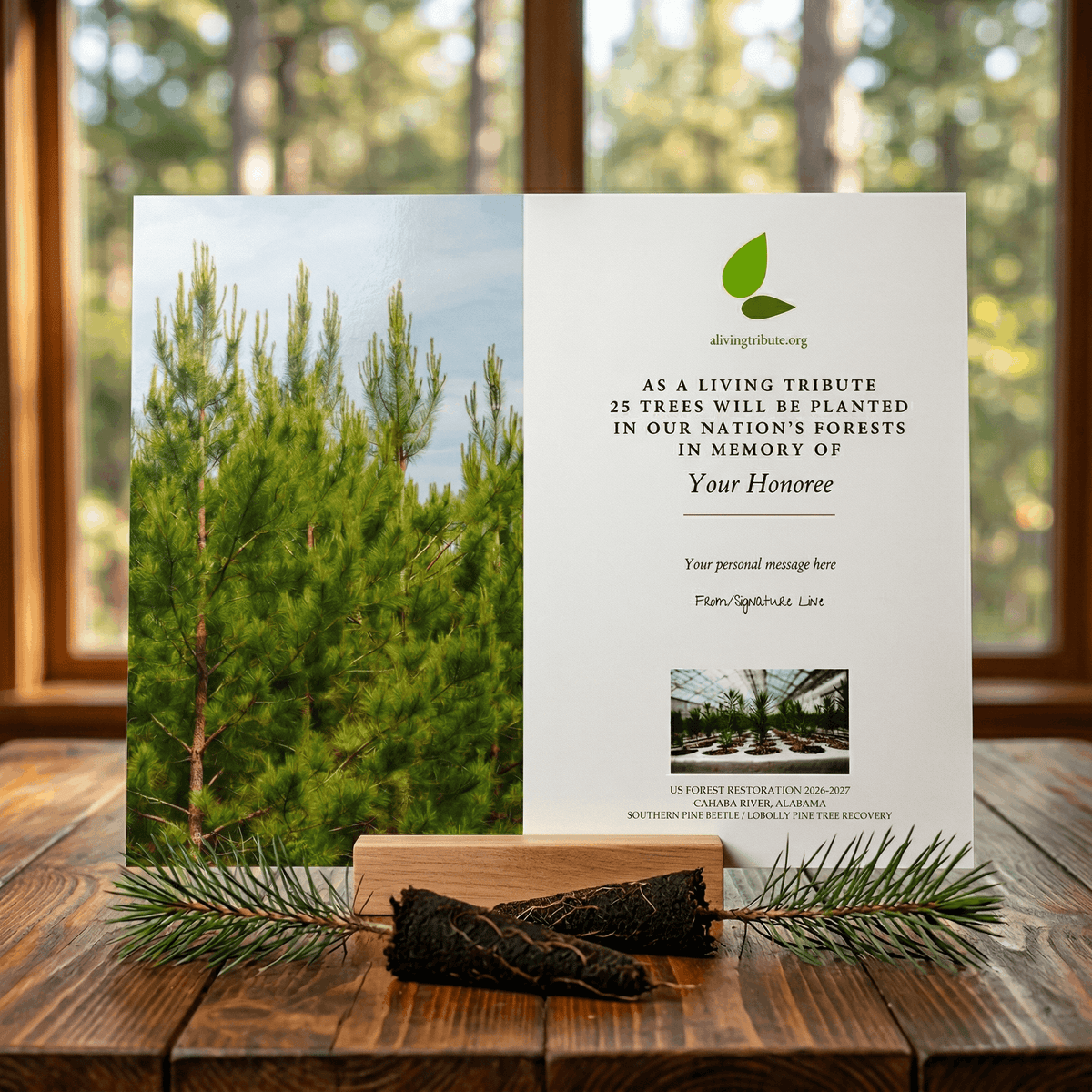 Plant a Tree for Someone in Alabama - Memorial & Tribute Trees