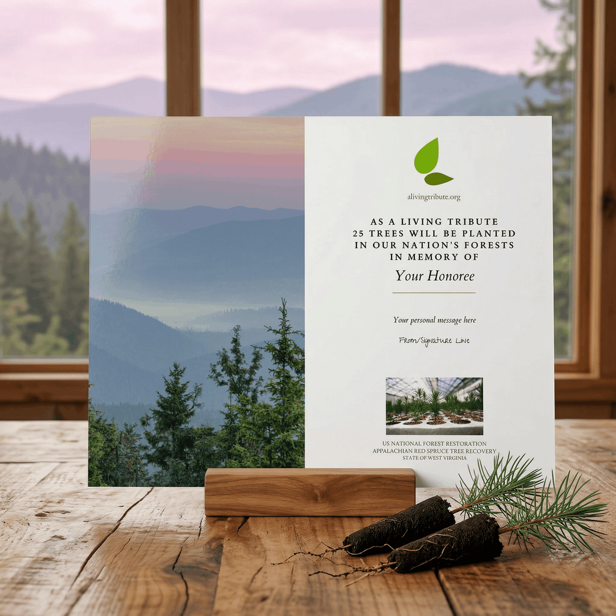 Plant a Tree for Someone in West Virginia - Memorial & Tribute Trees