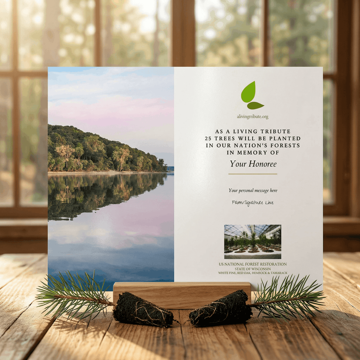 Plant a Tree for Someone in Wisconsin - Memorial & Tribute Trees