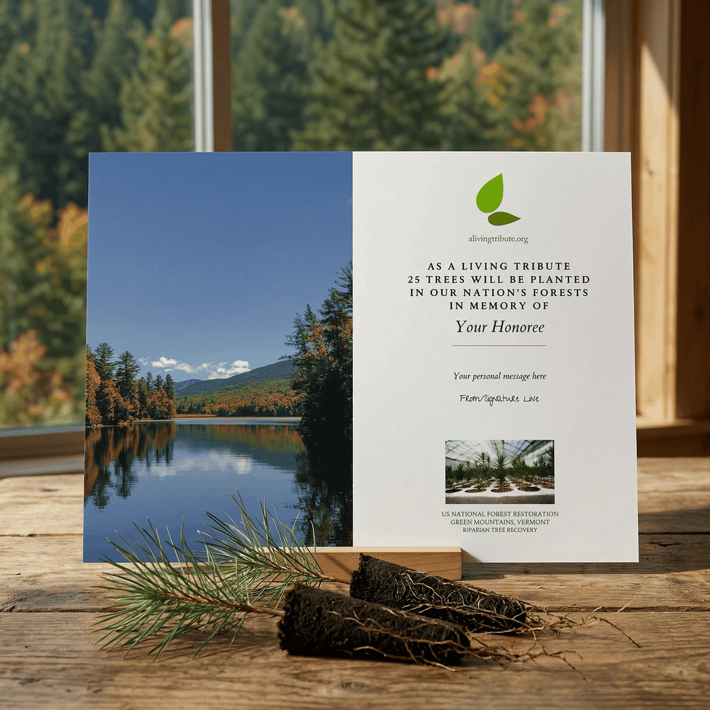 Plant a Tree for Someone in Vermont - Memorial & Tribute Trees