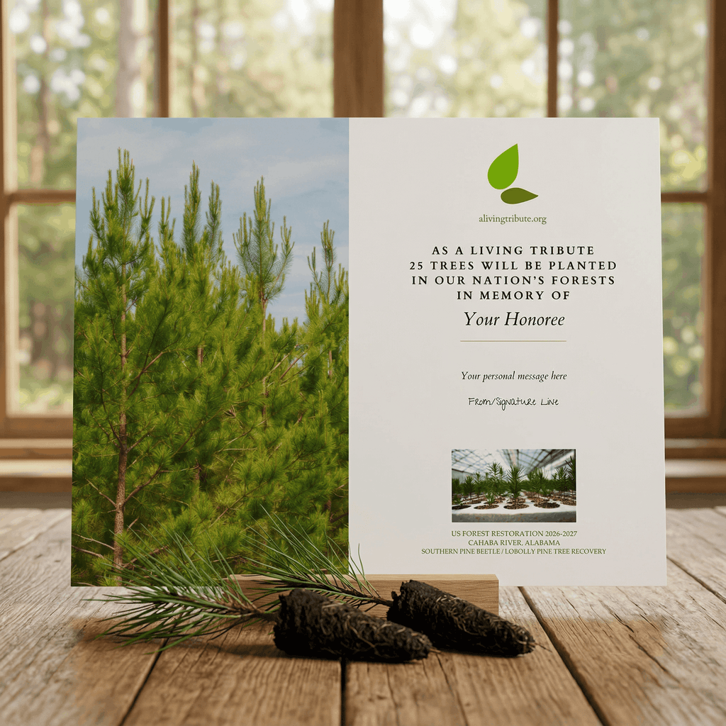 Plant a Tree for Someone in Alabama - Memorial & Tribute Trees
