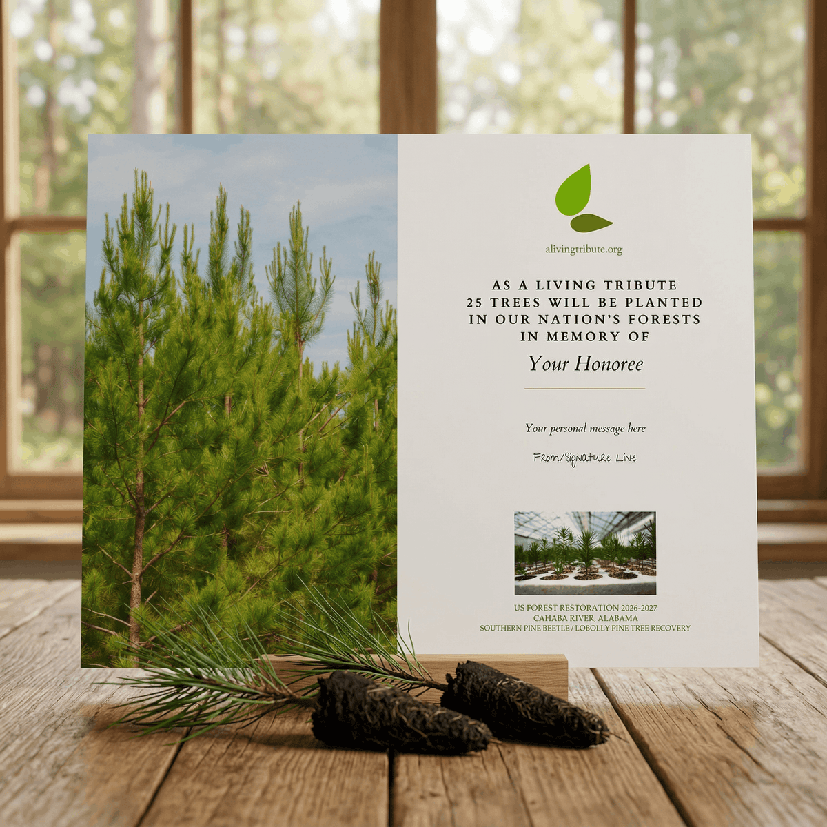 Plant a Tree for Someone in Alabama - Memorial & Tribute Trees