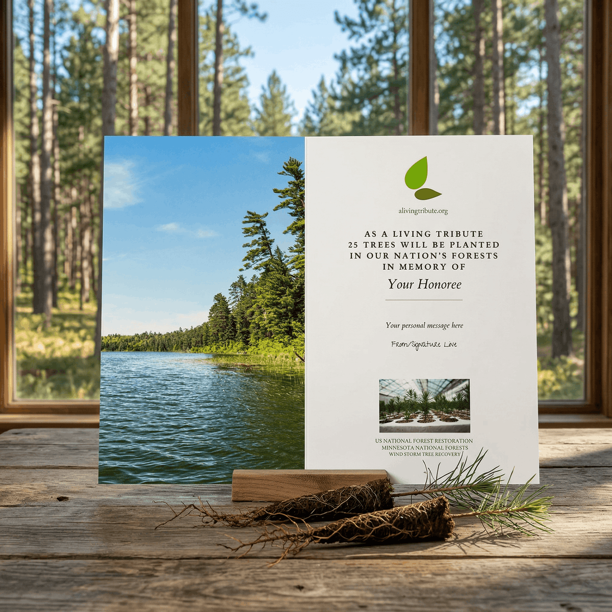 Plant a Tree for Someone in Minnesota - Memorial & Tribute Trees