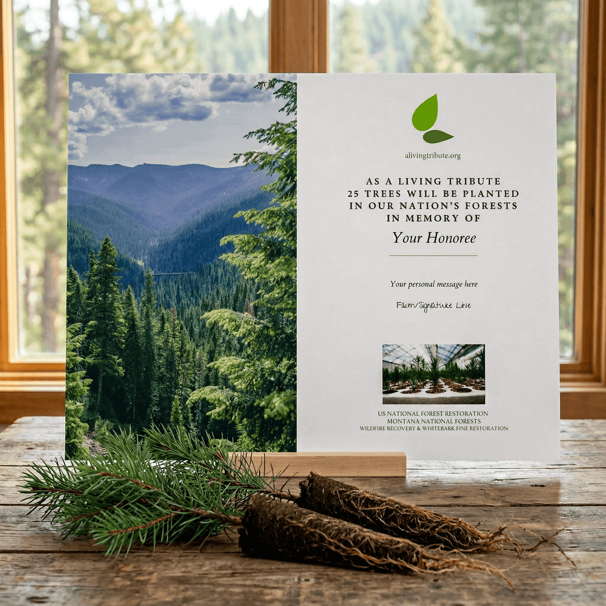 Plant a Tree for Someone in Montana - Memorial & Tribute Trees