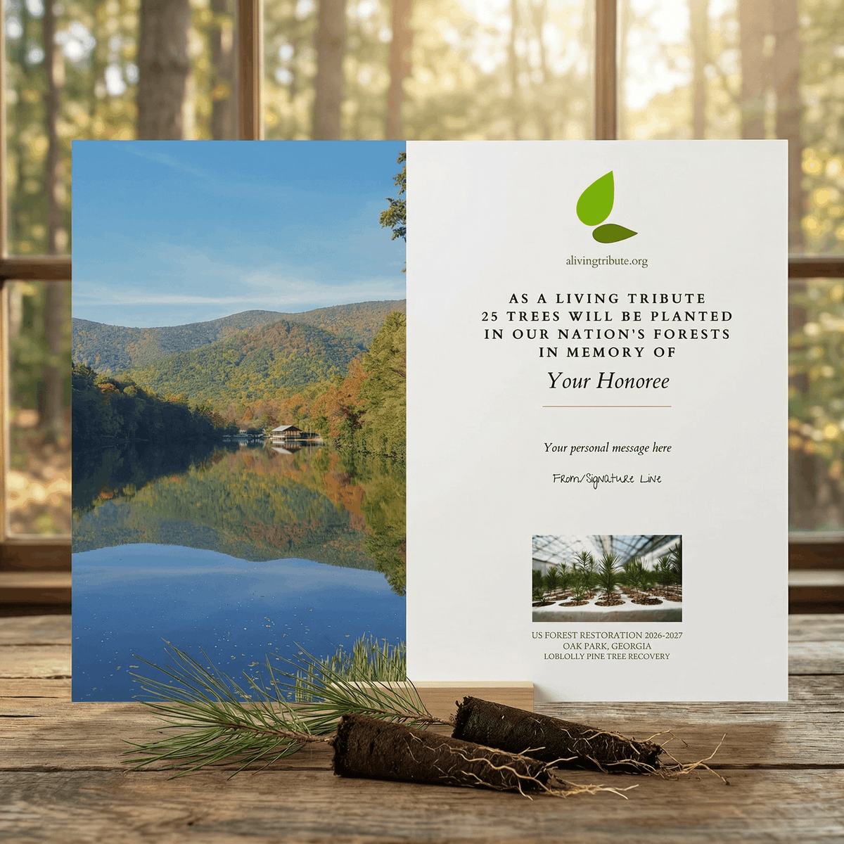 Plant a Tree for Someone in Georgia - Memorial & Tribute Trees