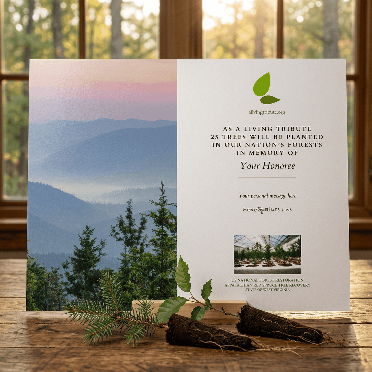 Plant a Tree for Someone in West Virginia - Memorial & Tribute Trees