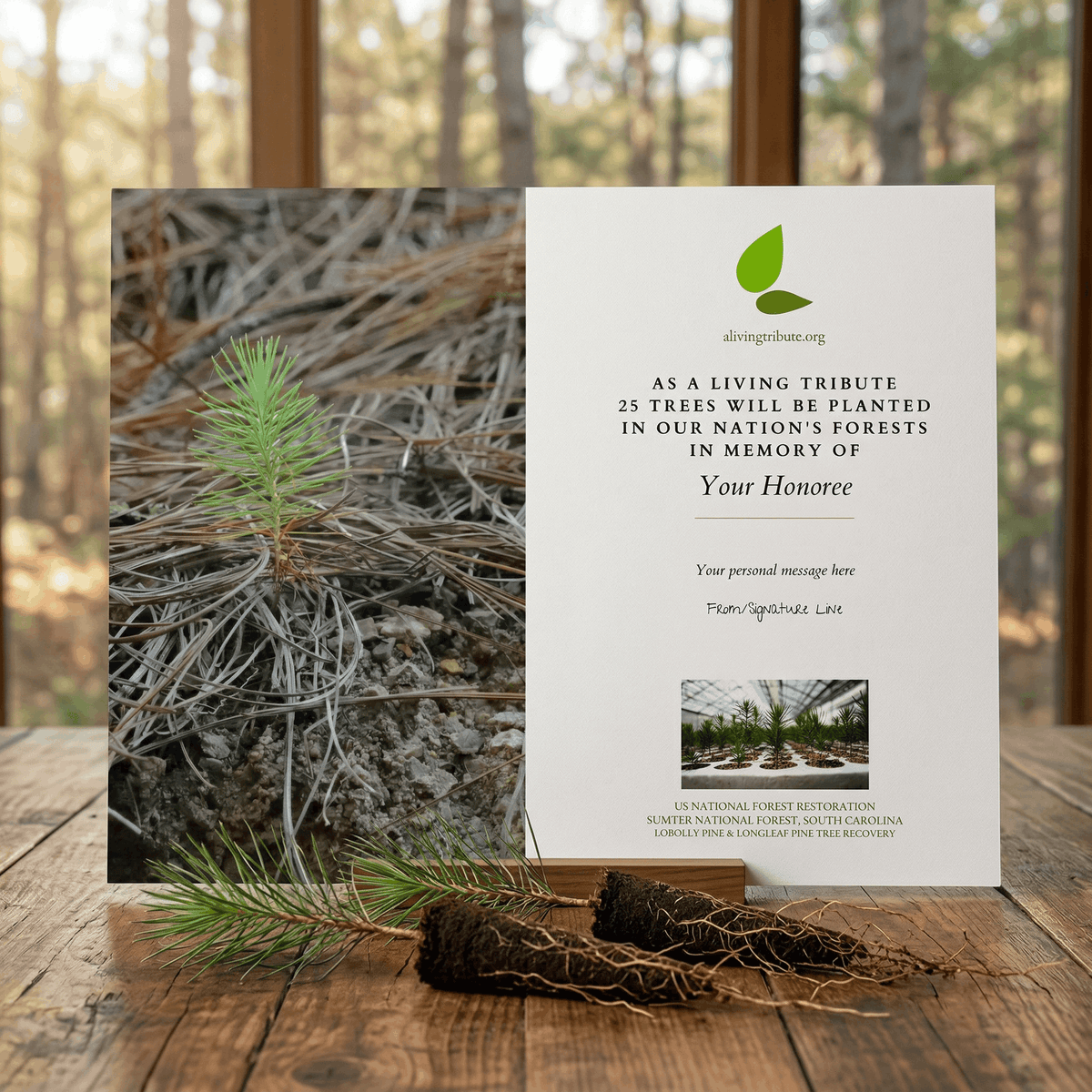 Plant a Tree for Someone in South Carolina - Memorial & Tribute Trees