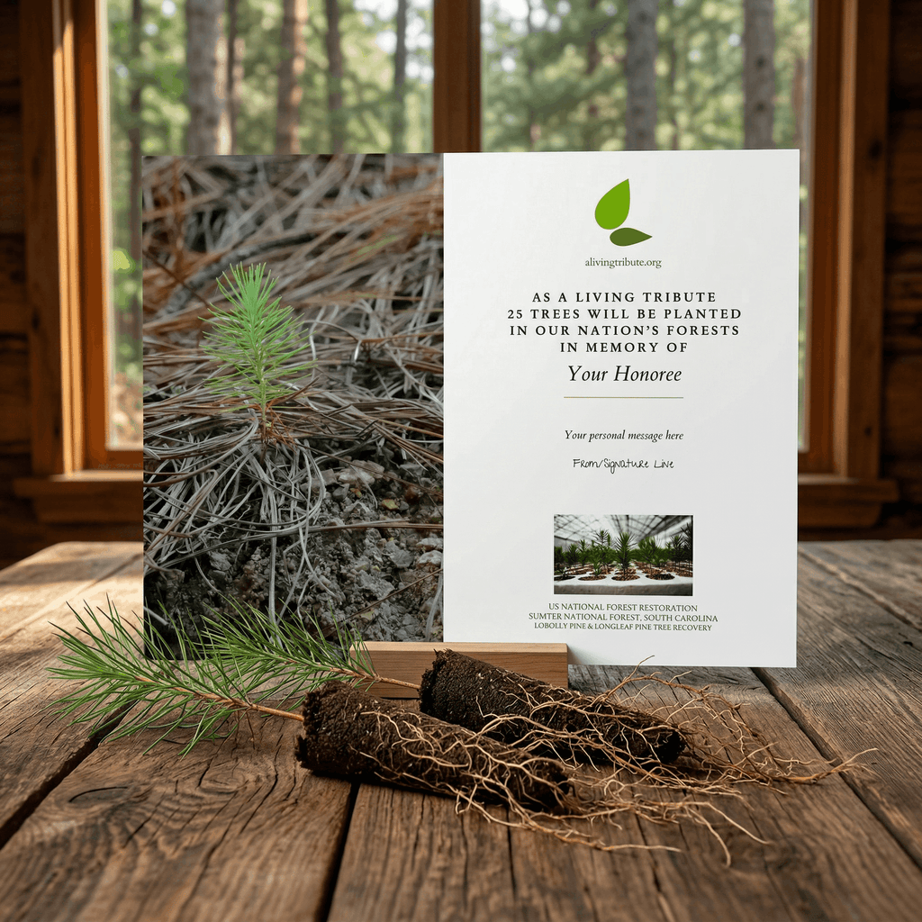 Plant a Tree for Someone in South Carolina - Memorial & Tribute Trees