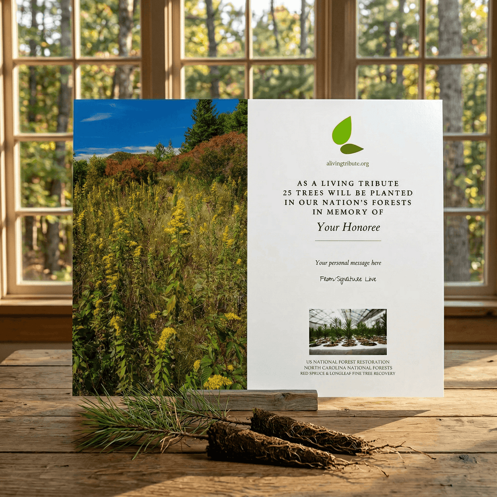 Plant a Tree for Someone in North Carolina - Memorial & Tribute Trees
