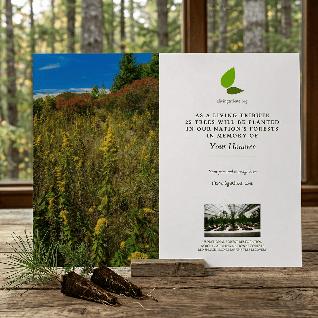 Plant a Tree for Someone in North Carolina - Memorial & Tribute Trees