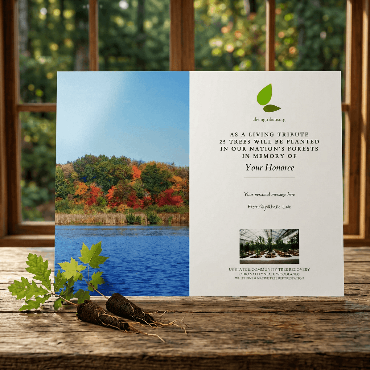 Plant a Tree for Someone in Ohio - Memorial & Tribute Trees