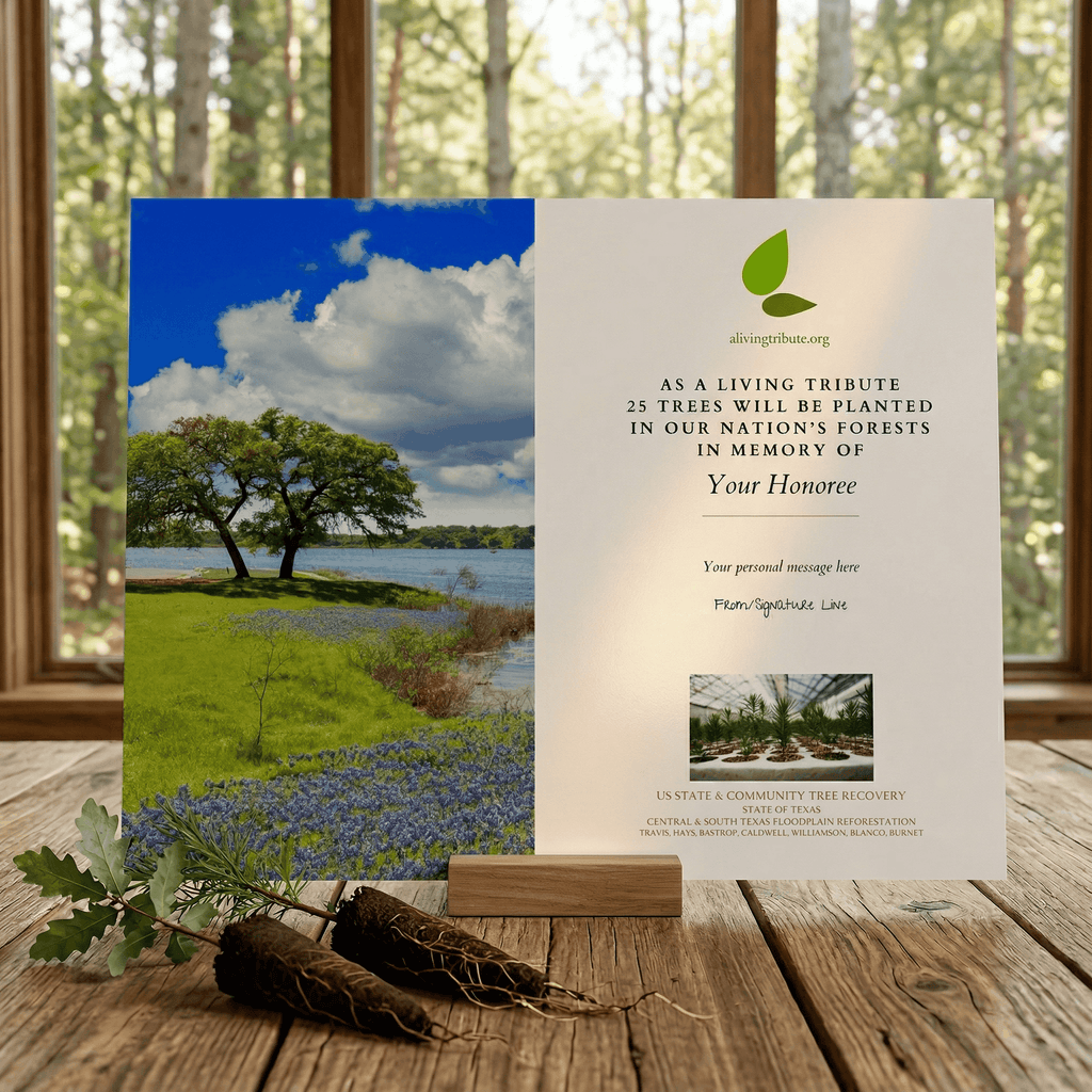 Plant a Tree for Someone in Texas - Memorial & Tribute Trees