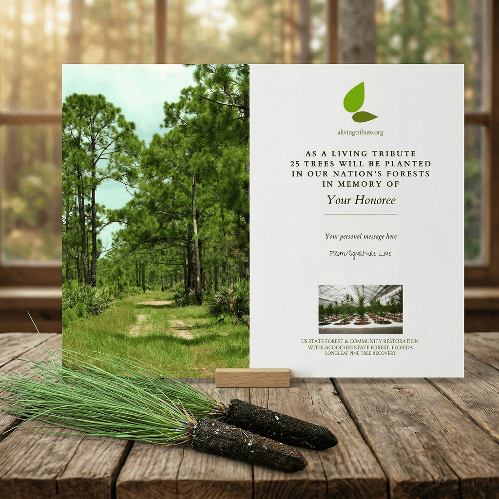 Plant a Tree in Florida - Memorial Trees & Tribute Trees