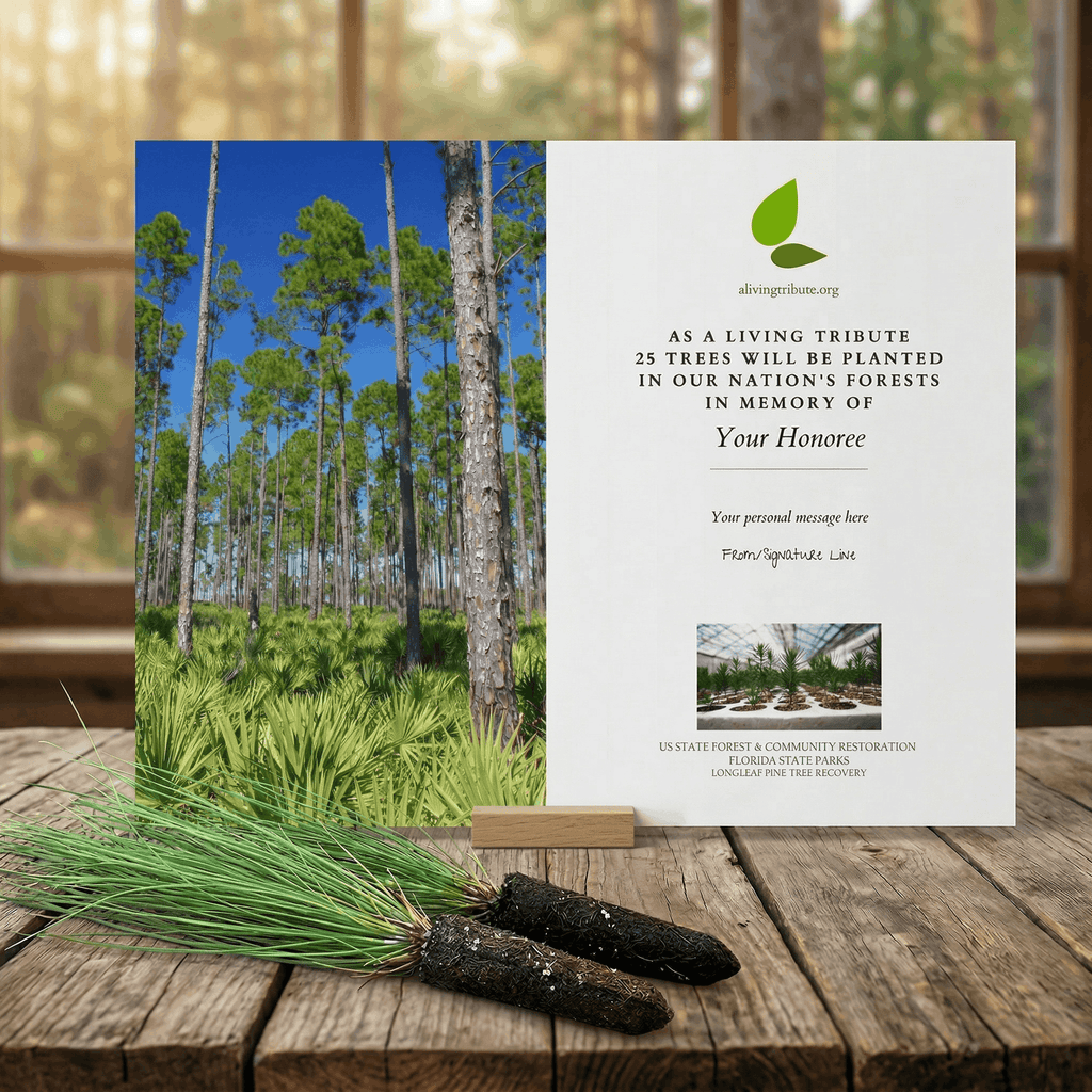 Plant a Tree in Florida - Memorial Trees & Tribute Trees
