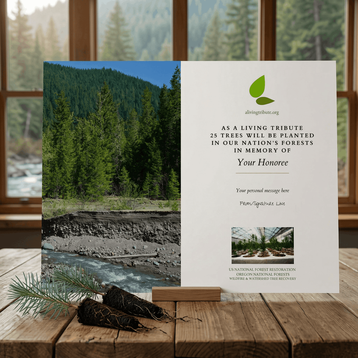 Plant a Tree for Someone in Oregon - Oregon Memorial Trees