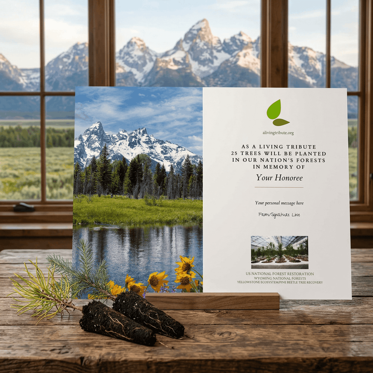 Plant a Tree for Someone in Wyoming - Memorial & Tribute Trees