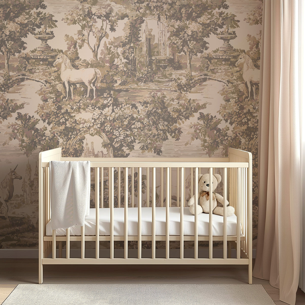 Attlyn Wallpaper by Hosta Pasta Patterns