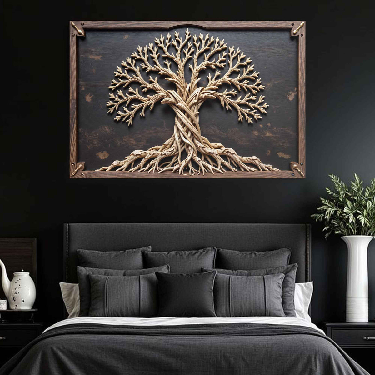 3D Celtic Tree of Life Wall Art III
