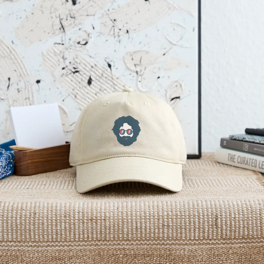 Jerry Garcia - Life is DeadStealie Dad Hat