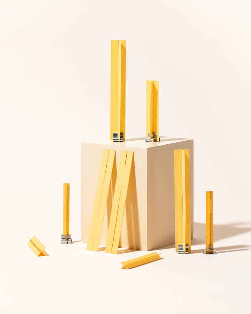 daffodil yellow x wick .02 mini kit