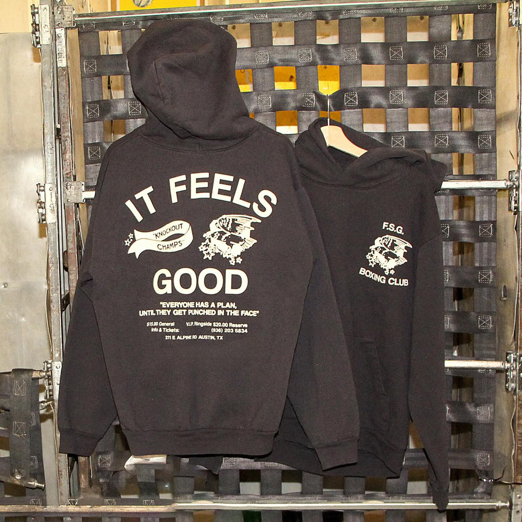 Boxing Club Hoodie - LAST CHANCE!