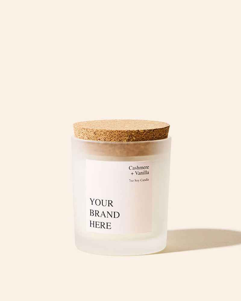 7oz icon private label candle