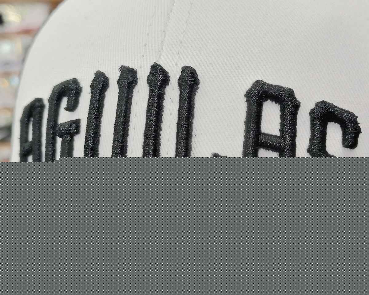 2024 Aguilas Cibaenas 4Fans Hat - Black/White