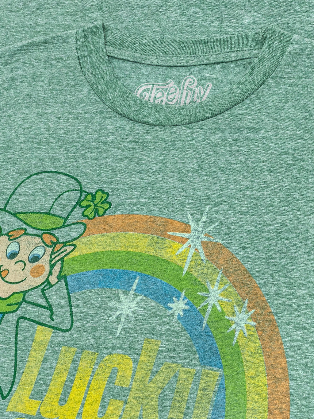 Lucky Charms Vintage Lucky the Leprechaun T-Shirt - Kelly Snow