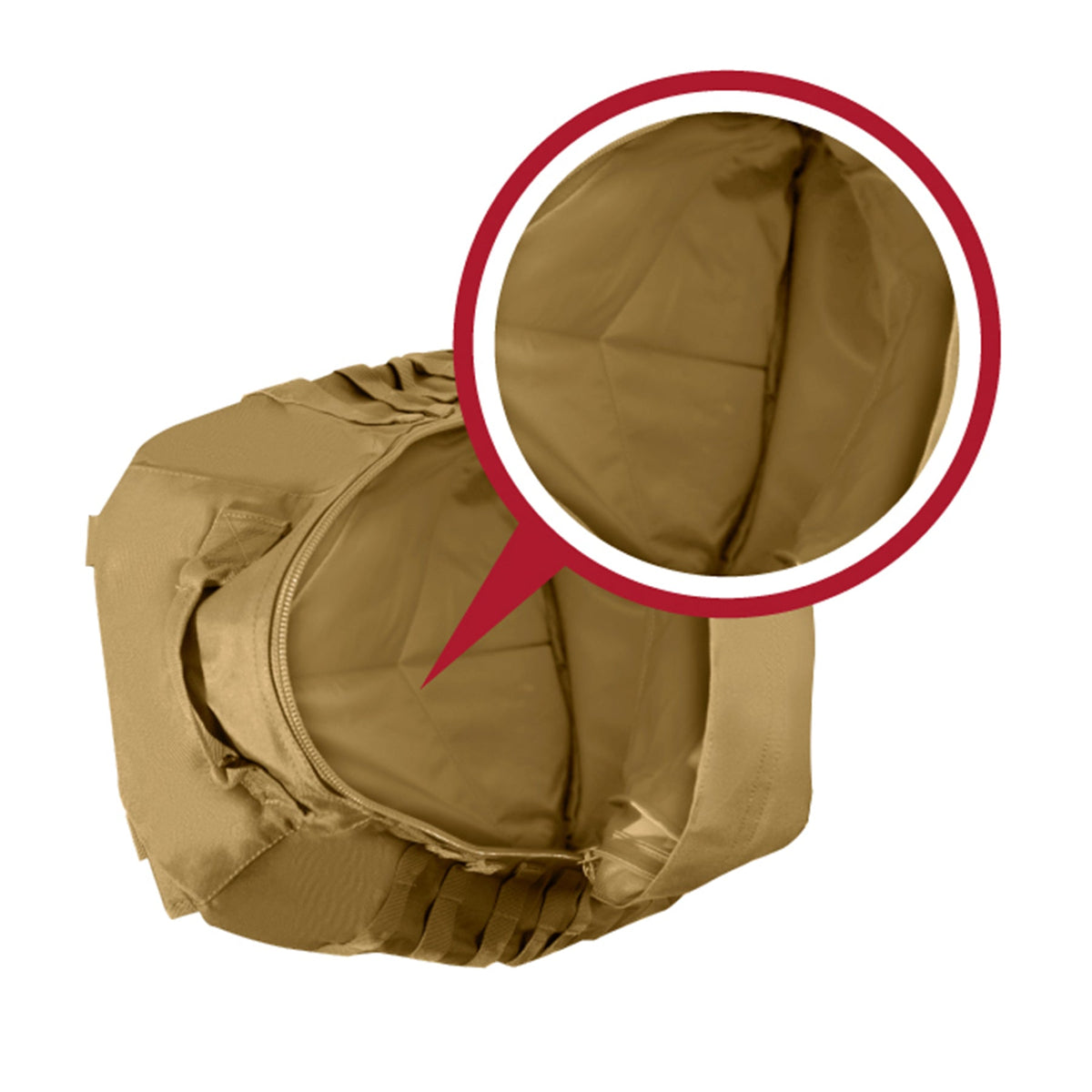 Rothco Skirmish 3 Day Assault Backpack - Military Bug Out Bag