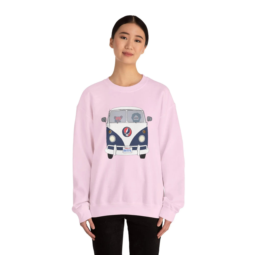 Jerry's Takin' The Bus Life is DeadCrewneck