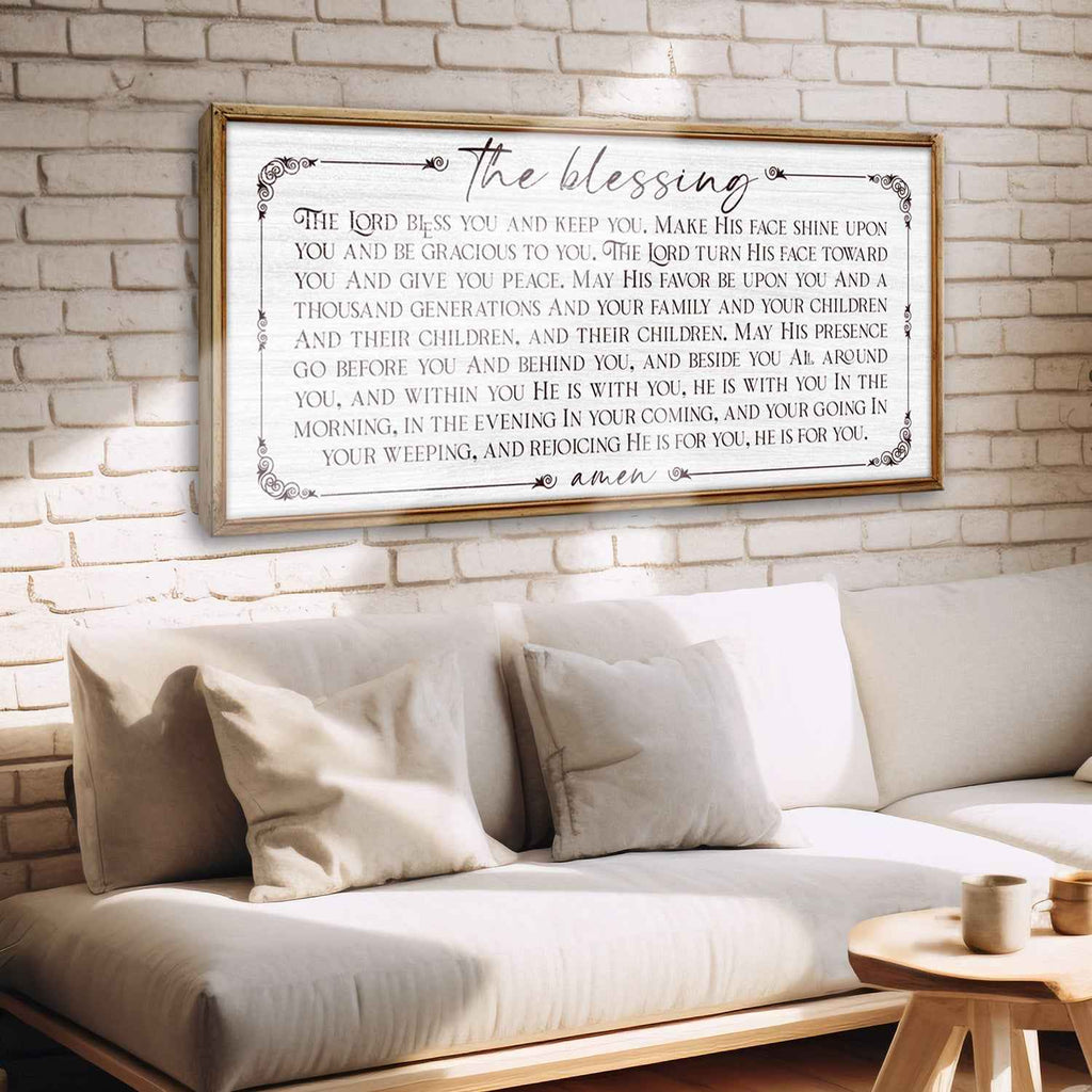 The Blessing Faith Sign