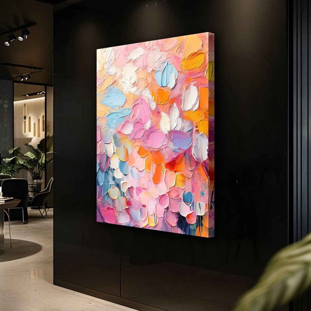 Blooming Rhapsody Abstract Wall Art