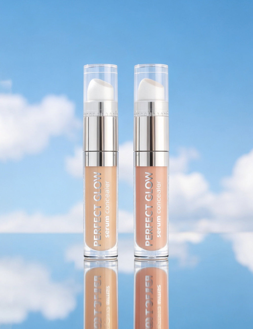 Flormar Perfect Glow Radiant Serum Concealer with Sponge 10ml