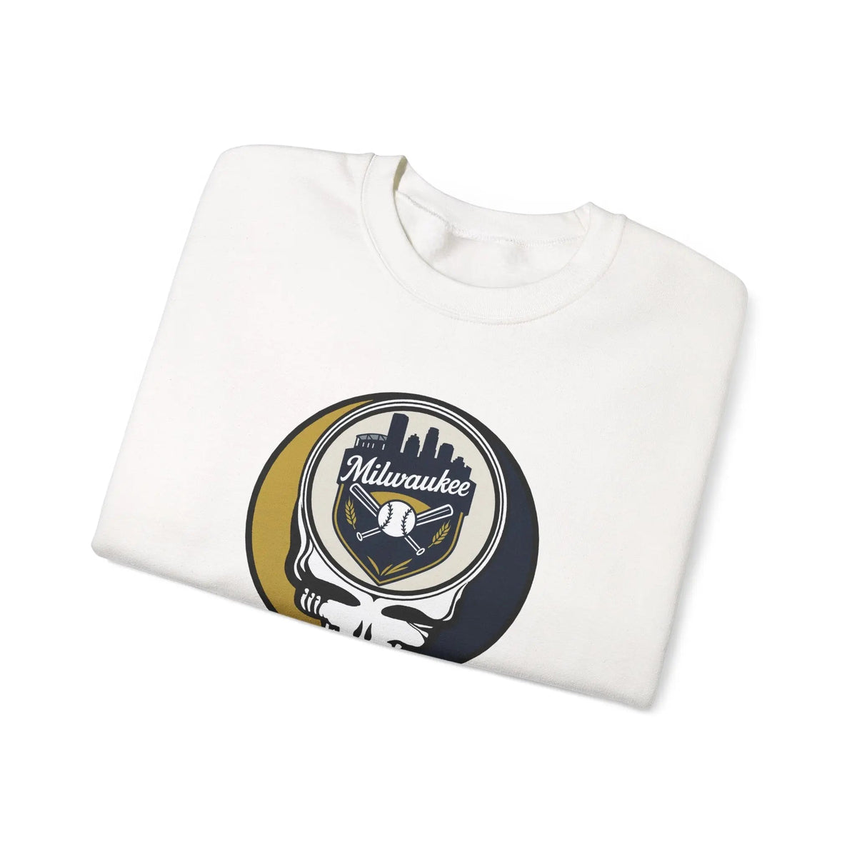 Milwaukee Brewers Original StealieCrewneck Sweatshirt