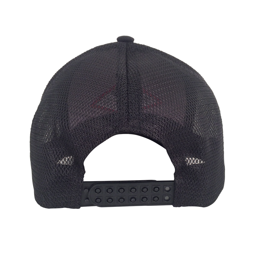 Popeye The Sailor Trucker Hat - Tan and Black