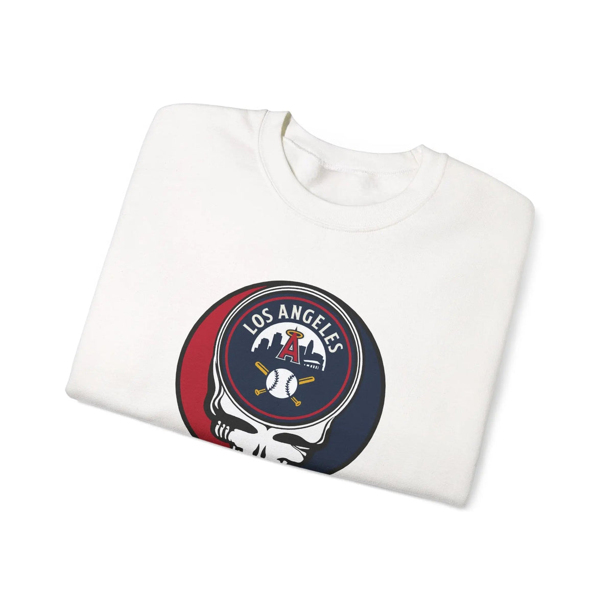 Los Angeles Angels Original StealieCrewneck Sweatshirt