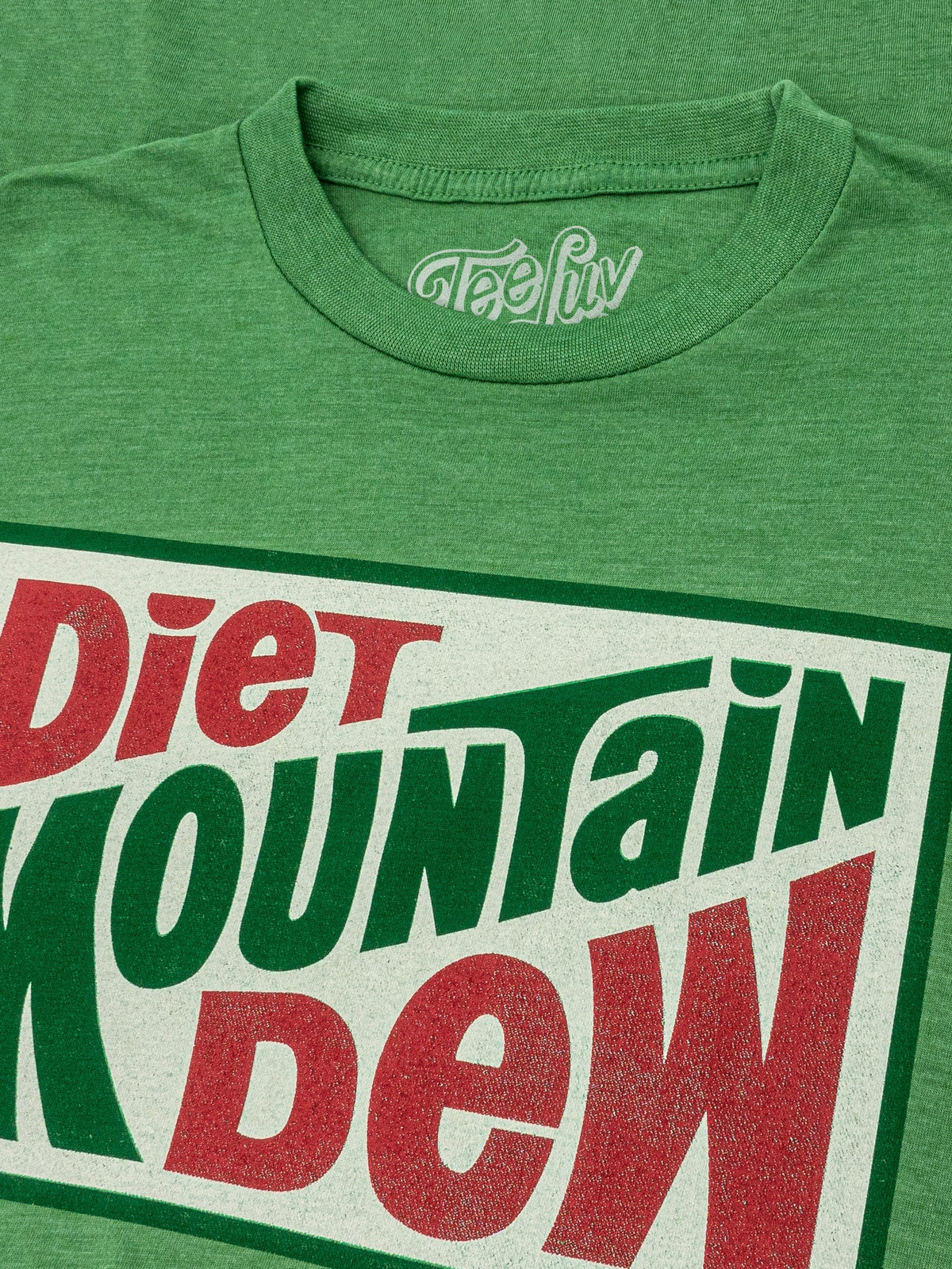 Diet Mountain Dew T-Shirt - Kelly Green