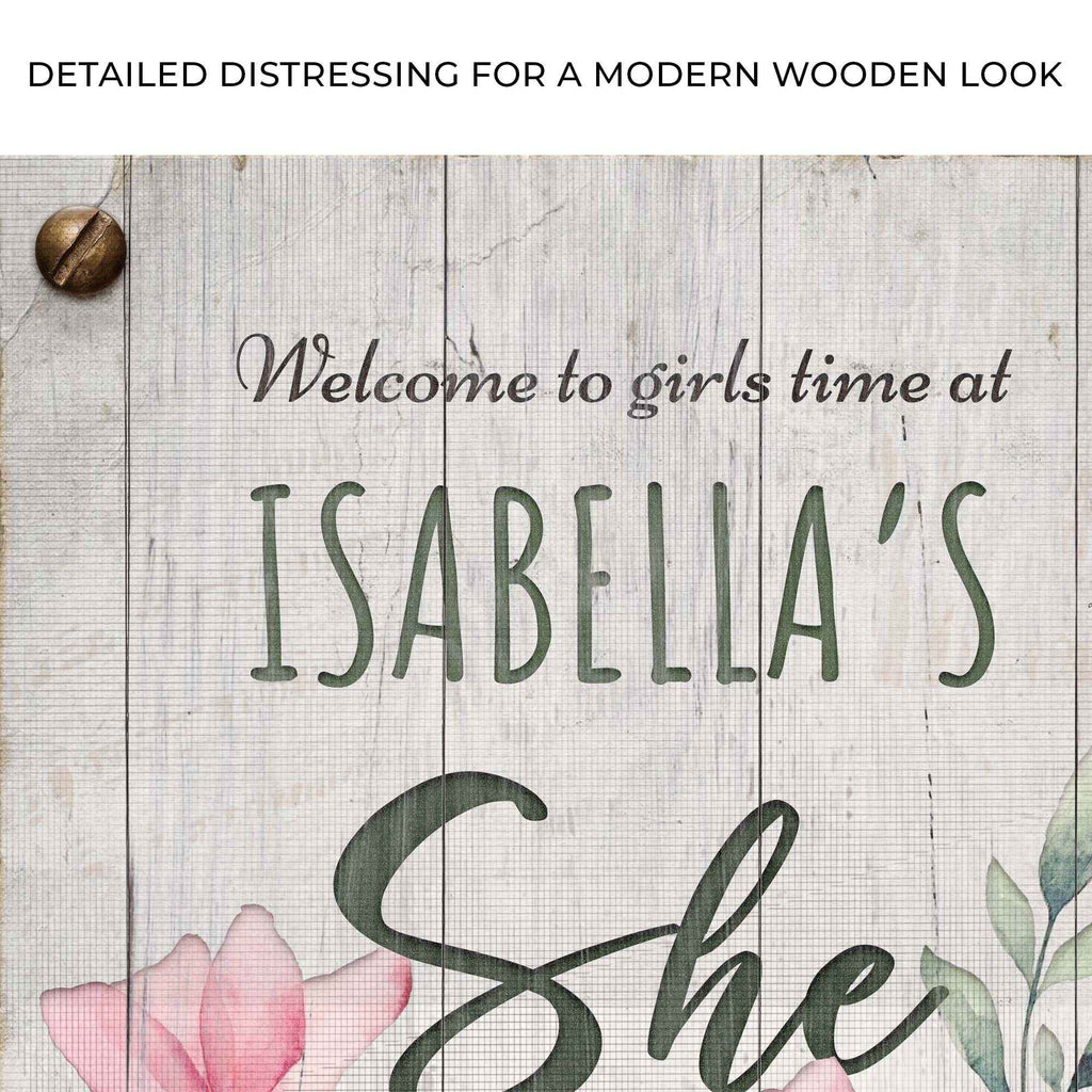 She Shed Sign IV