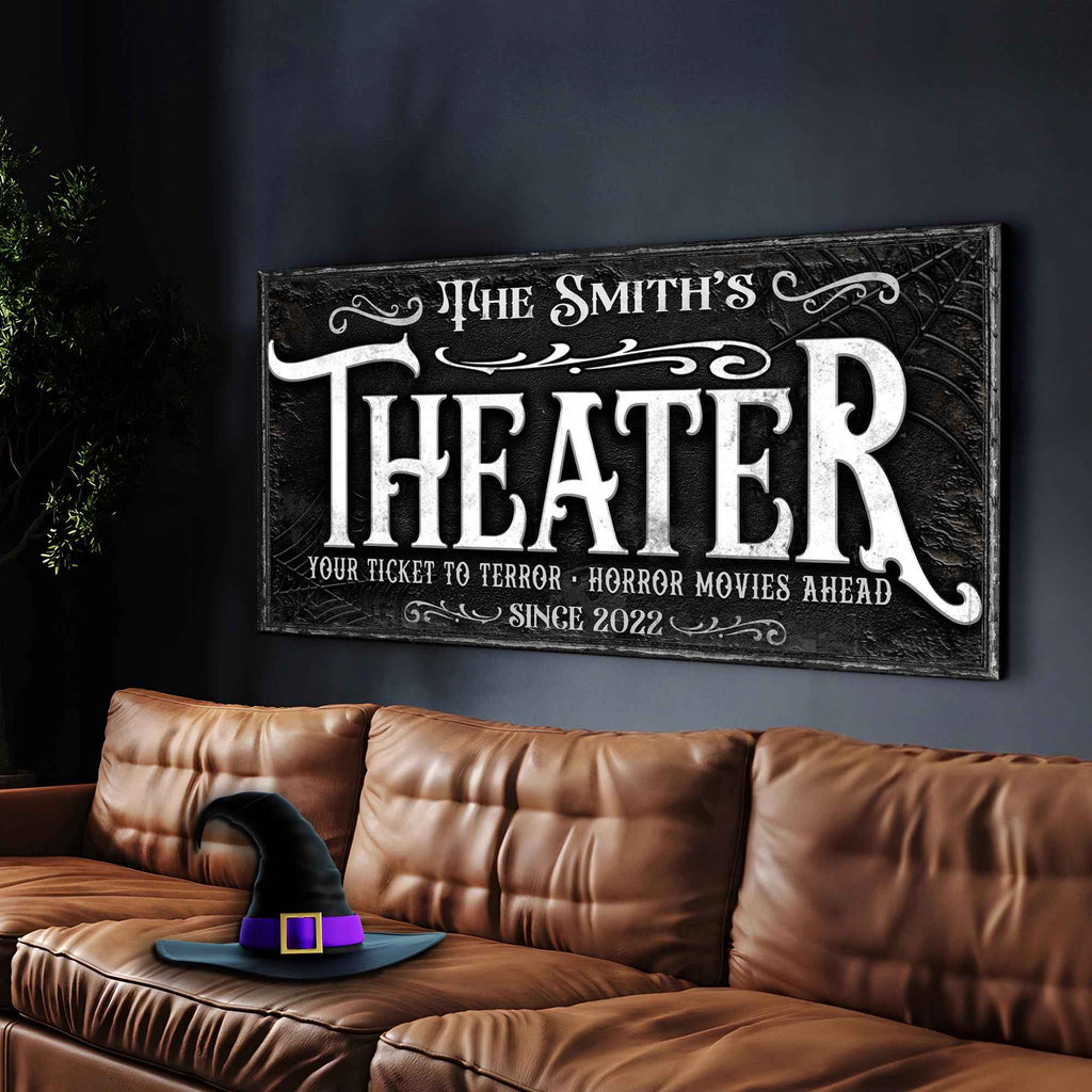 Theater Sign VII