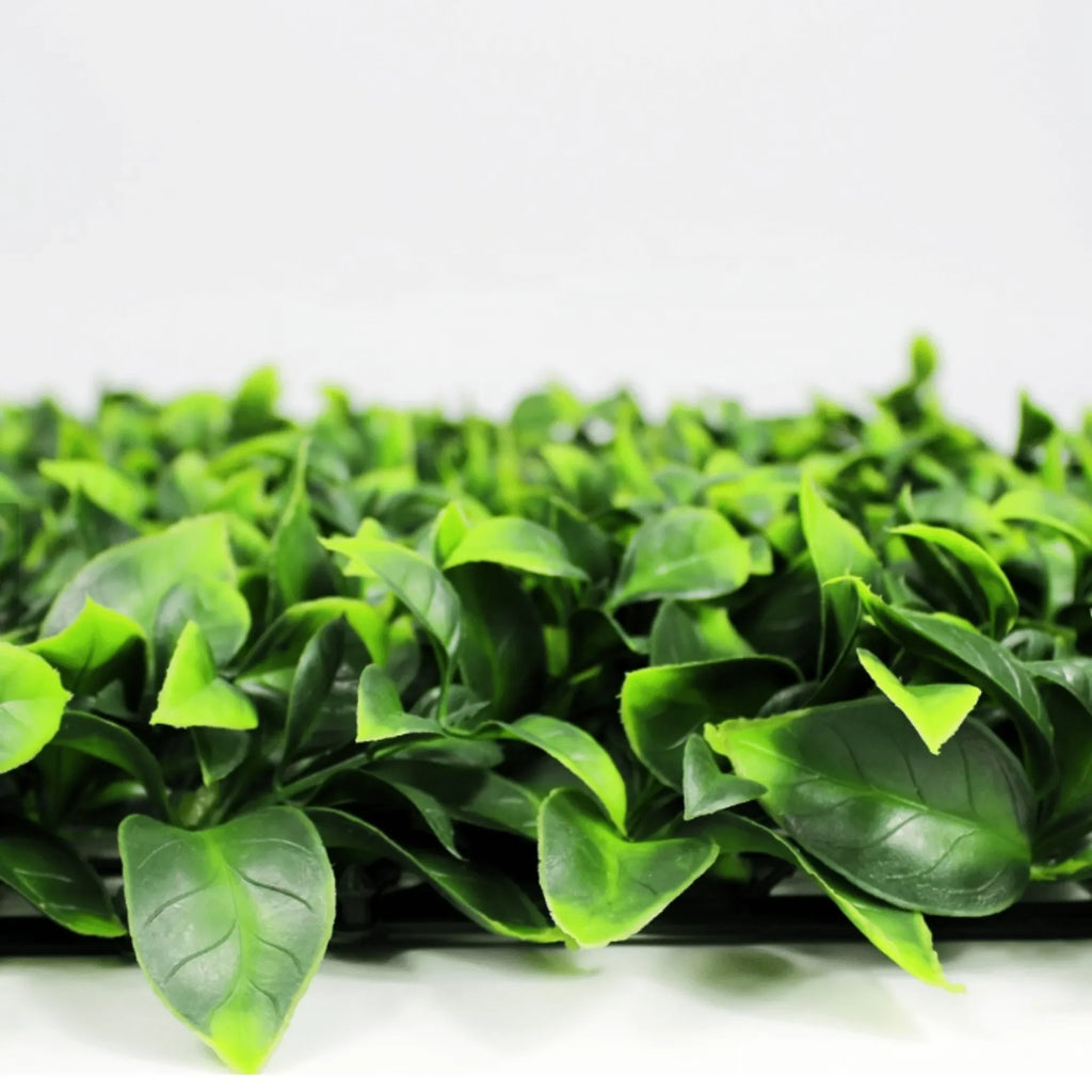 Jasmine Artificial Vertical Garden Green Wall Panel 40×40in 11 SQ FT – UV Resistant – Commercial Grade