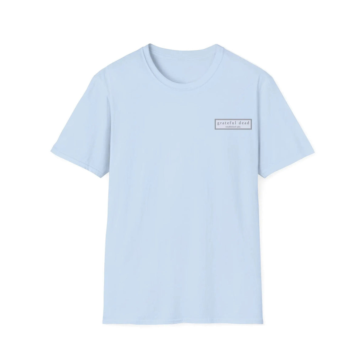 Jerry Garcia Color Match Two-Sided Vineyard Collection T-Shirt