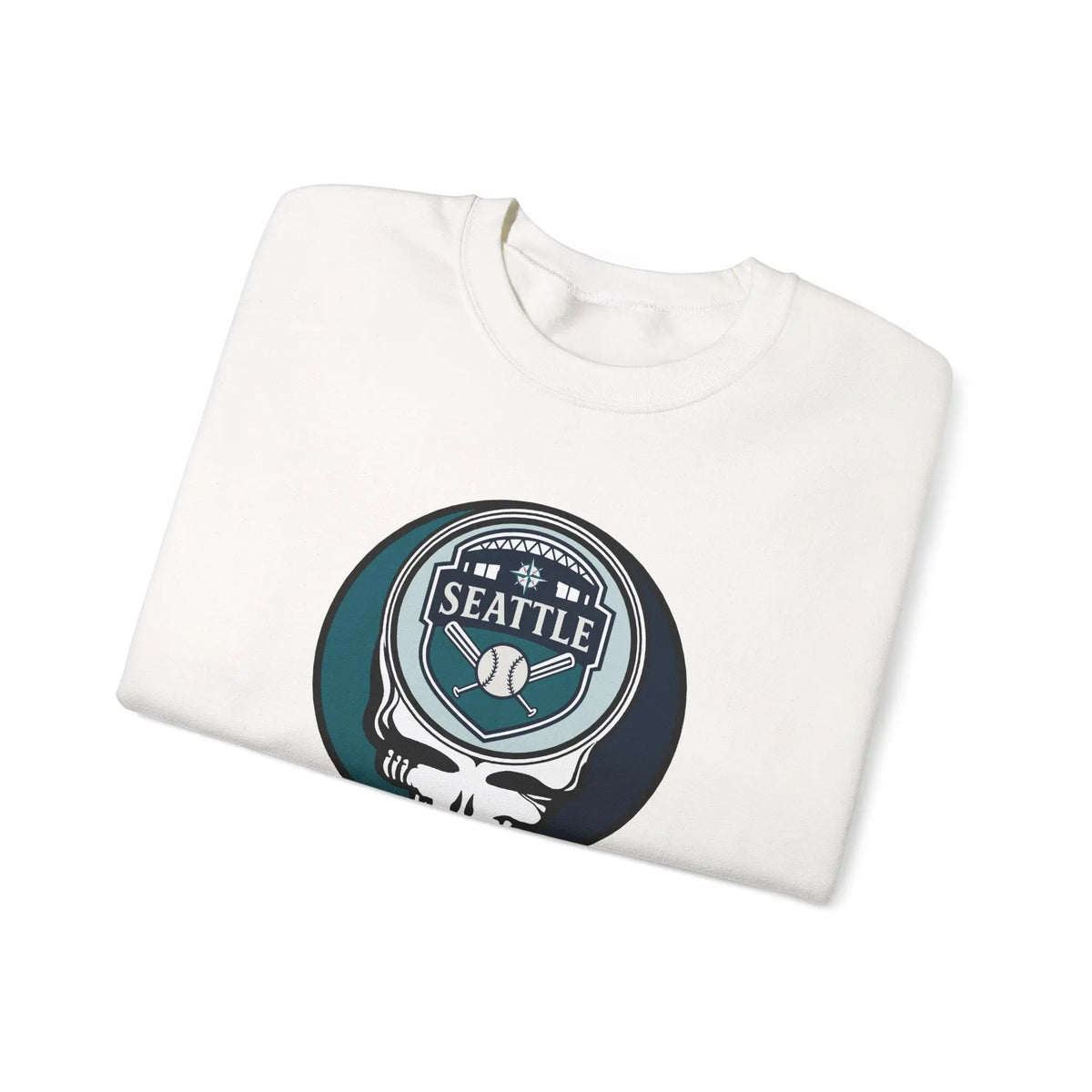 Seattle Mariners Original StealieCrewneck Sweatshirt