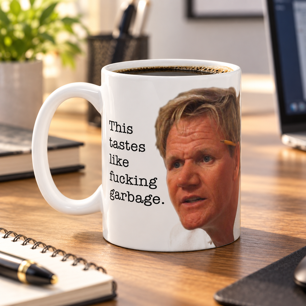 This Tastes Like F--king Garbage Mug