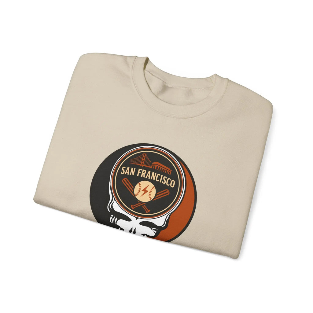 San Francisco Giants Original StealieCrewneck Sweatshirt
