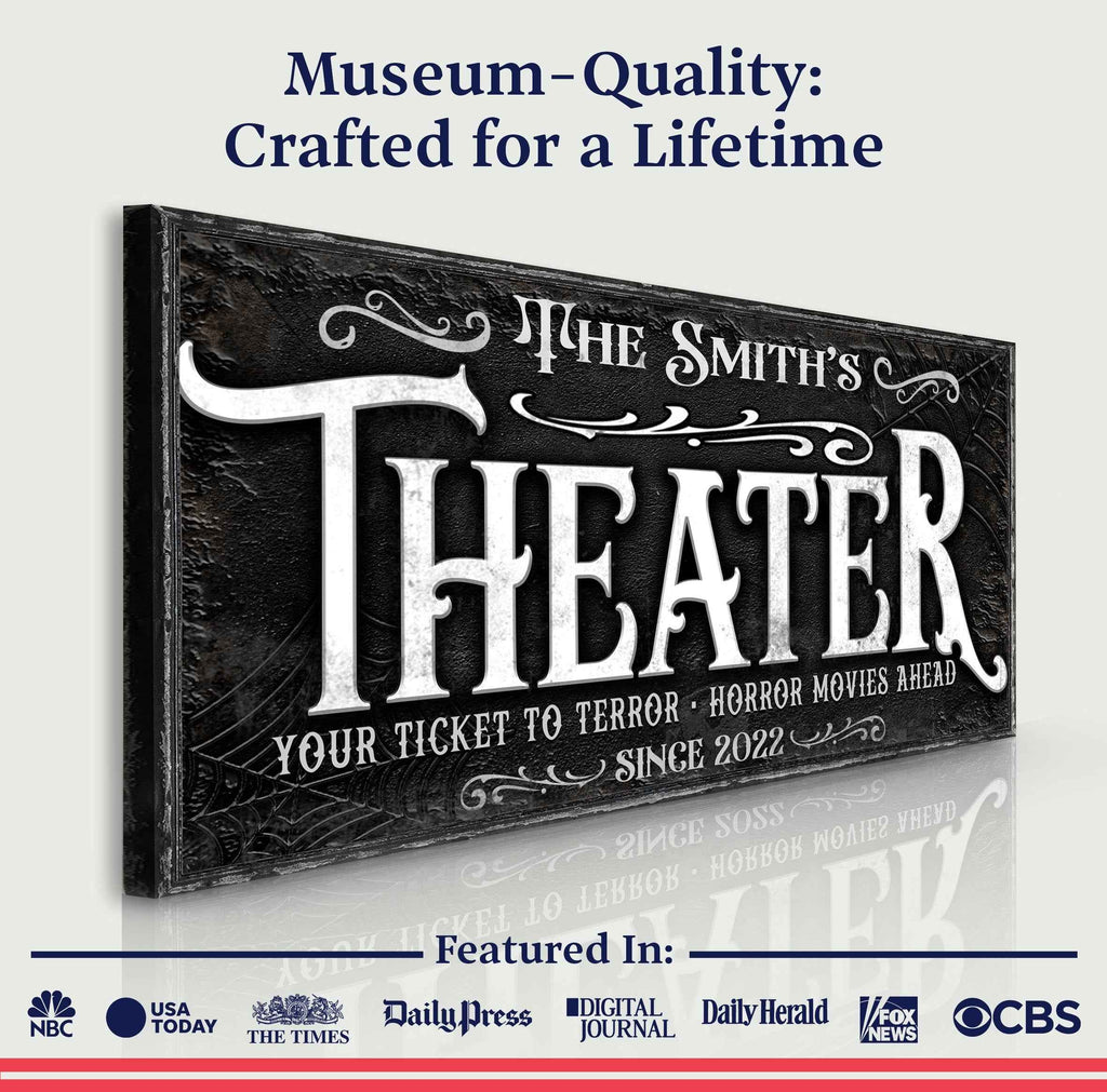 Theater Sign VII